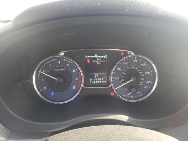 Photo 9 from auction – 2015 SUBARU IMPREZA SP with VIN JF1GPAV60FH202849