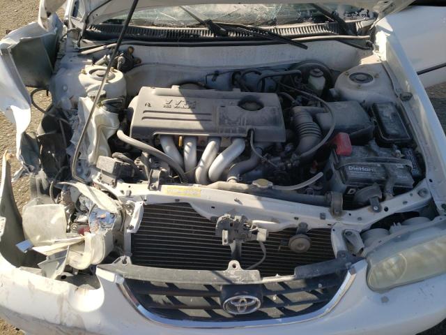 Photo 11 from auction – 2001 TOYOTA COROLLA CE with VIN 1NXBR12E51Z548594