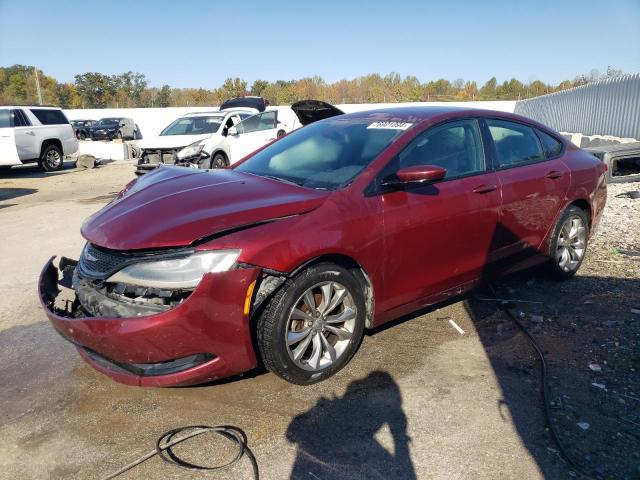 CHRYSLER 200 S 2015 with VIN 1C3CCCBBXFN727053 - Photo from auction