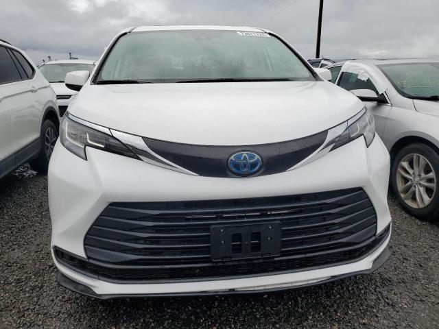 Photo 5 from auction – 2022 TOYOTA SIENNA LE with VIN 5TDBRKEC8NS087857