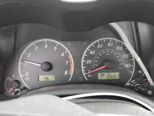 Photo 9 from auction – 2013 TOYOTA COROLLA BA with VIN 5YFBU4EE0DP145883