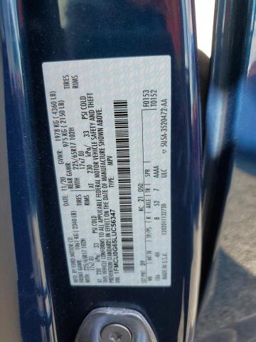 Photo 14 from auction – 2020 FORD ESCAPE SE with VIN 1FMCU0G65LUC56347