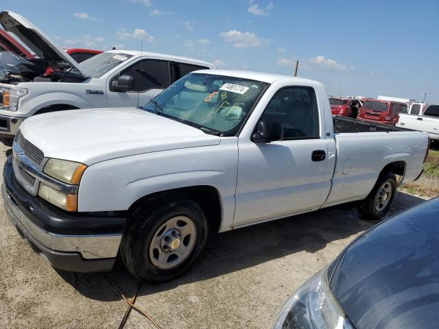 CHEVROLET SILVERADO 2004 with VIN 1GCEC14X24Z218632 - Photo from auction