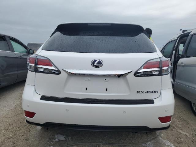 Photo 6 from auction – 2015 LEXUS RX 450H with VIN 2T2ZB1BA1FC001777