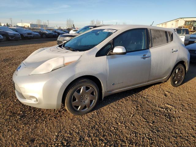 NISSAN LEAF S 2015 with VIN 1N4AZ0CP8FC323499 - Photo from auction