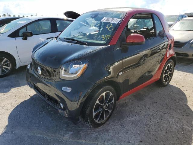 Фото 1 с аукциона – 2017 SMART FORTWO с VIN WMEFJ5DA2HK172362