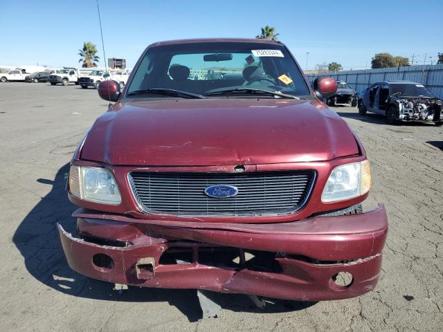 Photo 5 from auction – 2003 FORD F150 with VIN 2FTRX17293CA69511