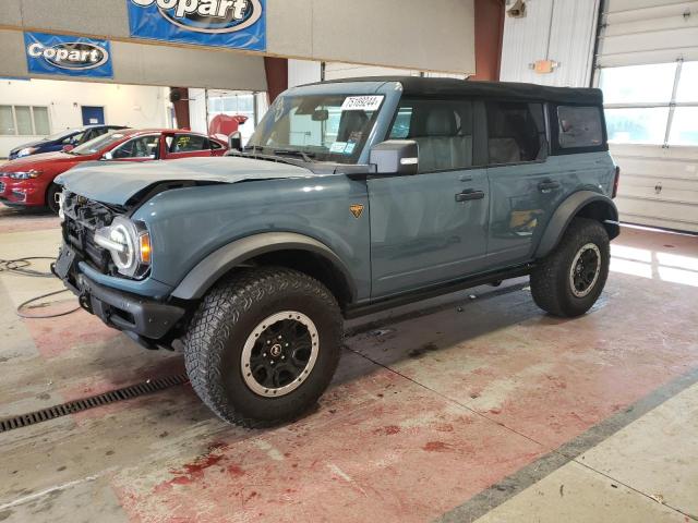 FORD BRONCO BAS 2022 with VIN 1FMEE5DP3NLB50701 - Photo from auction