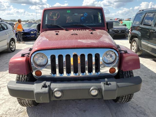 Photo 5 from auction – 2012 JEEP WRANGLER U with VIN 1C4BJWEG4CL138920
