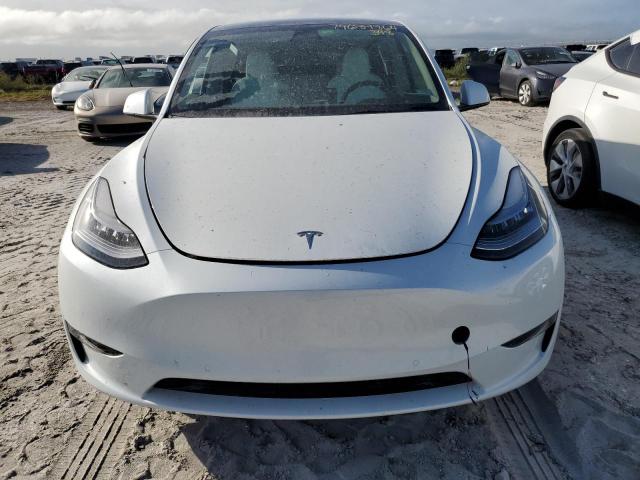 Photo 5 from auction – 2021 TESLA MODEL Y with VIN 5YJYGDEE9MF264786