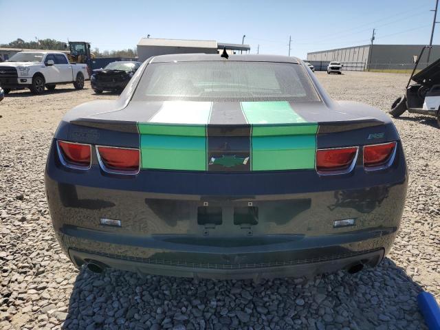 Photo 6 from auction – 2012 CHEVROLET CAMARO LT with VIN 2G1FB1E38C9165696