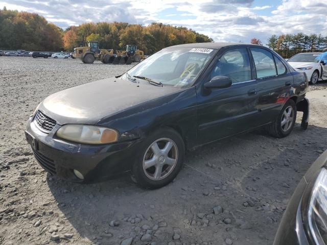 NISSAN SENTRA SE 2000 with VIN 3N1BB51D3YL100743 - Photo from auction