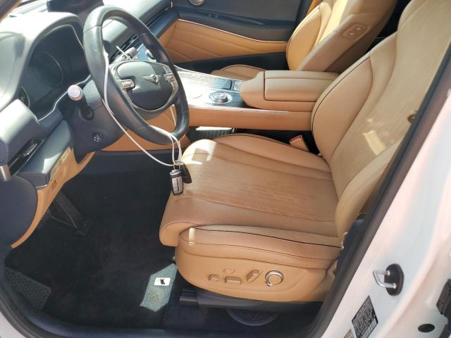 Photo 7 from auction – 2021 GENESIS GV80 BASE with VIN KMUHBDSB5MU037334
