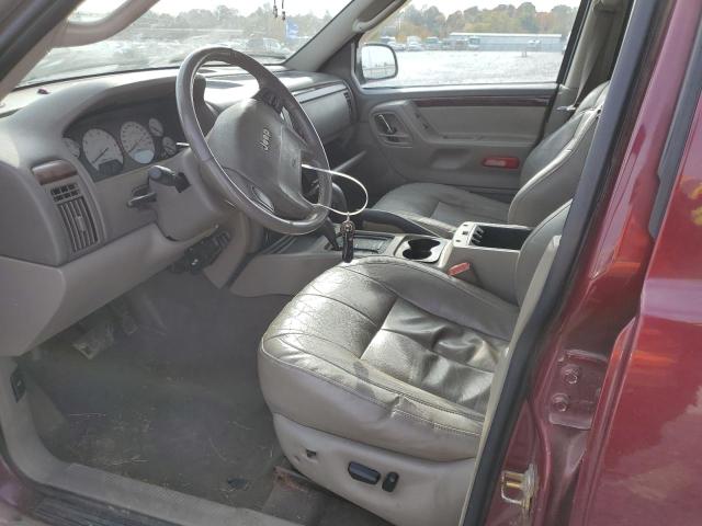 Photo 7 from auction – 2002 JEEP GRAND CHER with VIN 1J8GW58J52C185308
