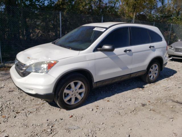 HONDA CR-V SE 2011 with VIN 5J6RE3H44BL006476 - Photo from auction