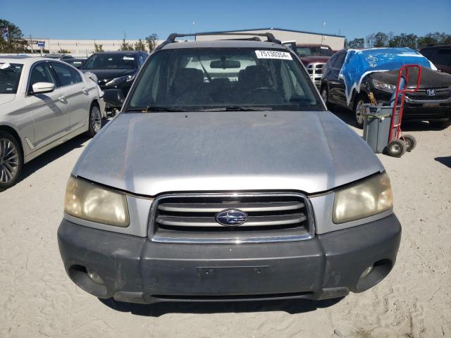Photo 5 from auction – 2003 SUBARU FORESTER 2 with VIN JF1SG63643H714698