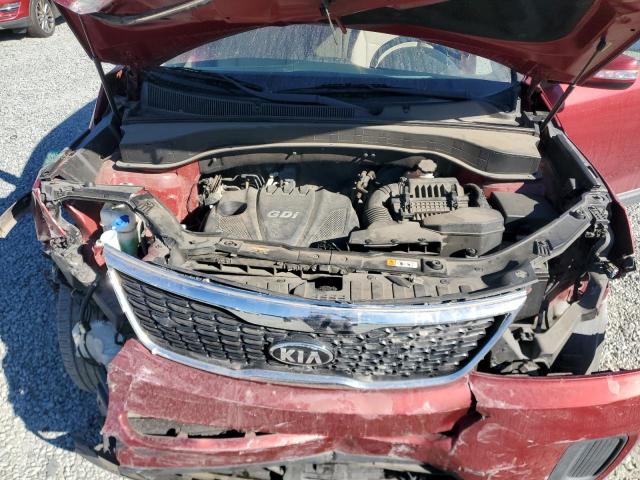 Photo 12 from auction – 2015 KIA SORENTO LX with VIN 5XYKT3A69FG569095