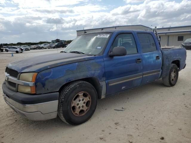 CHEVROLET SILVERADO 2004 with VIN 2GCEC13T041344091 - Photo from auction