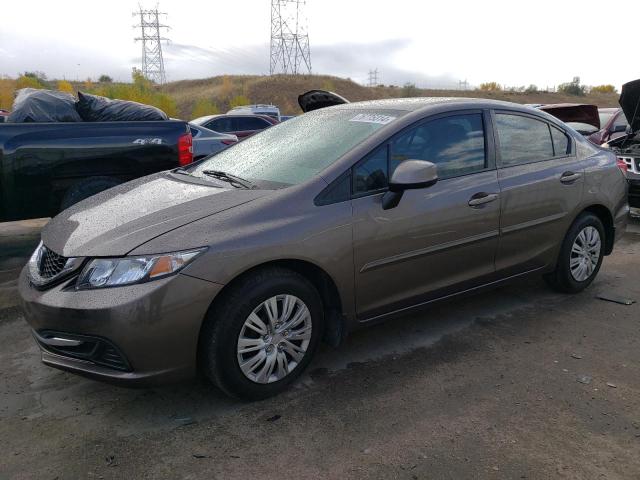 Photo 1 from auction – 2013 HONDA CIVIC LX with VIN 2HGFB2F5XDH574255