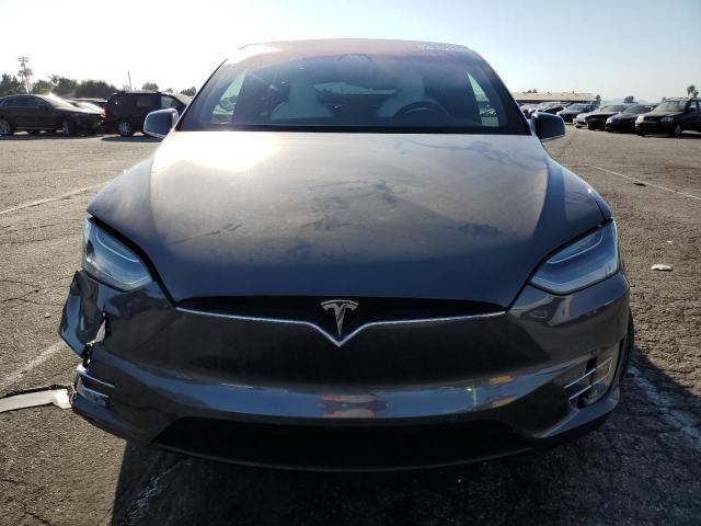 Photo 5 from auction – 2020 TESLA MODEL X with VIN 5YJXCAE24LF261966