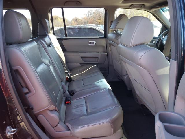 Photo 10 from auction – 2012 HONDA PILOT EXL with VIN 5FNYF4H54CB035915