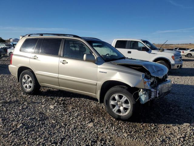 Photo 4 from auction – 2001 TOYOTA HIGHLANDER with VIN JTEHF21A110009386