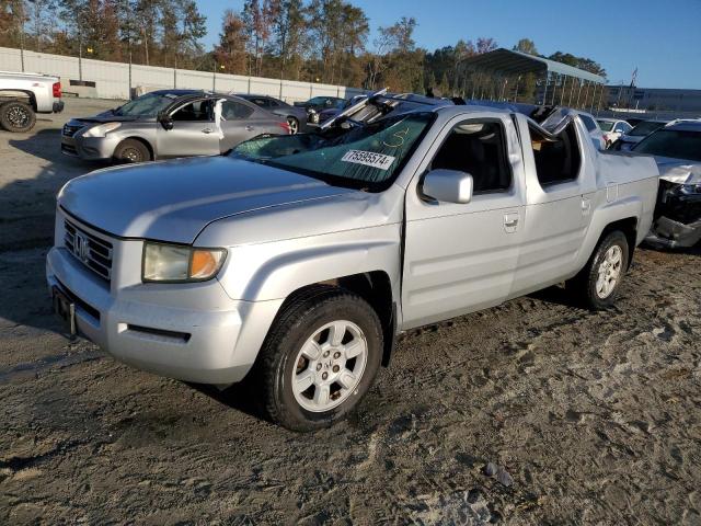 HONDA RIDGELINE 2007 with VIN 2HJYK16567H532425 - Photo from auction