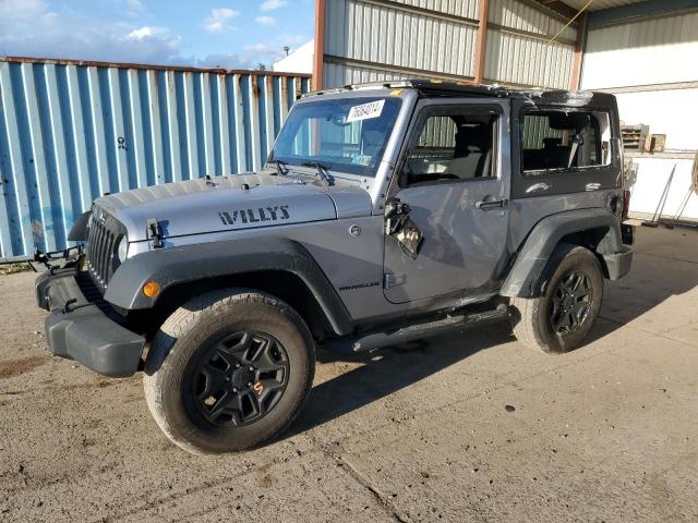 JEEP WRANGLER S 2017 with VIN 1C4AJWAG9HL726580 - Photo from auction