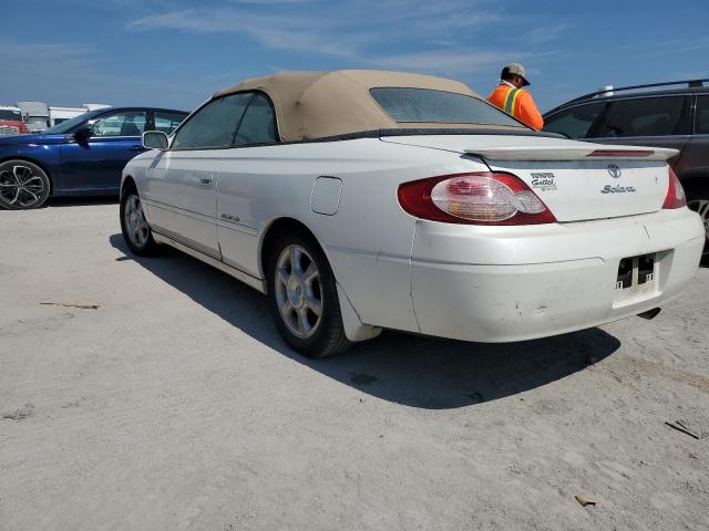 Photo 2 from auction – 2003 TOYOTA CAMRY SOLA with VIN 2T1FF22P73C608865