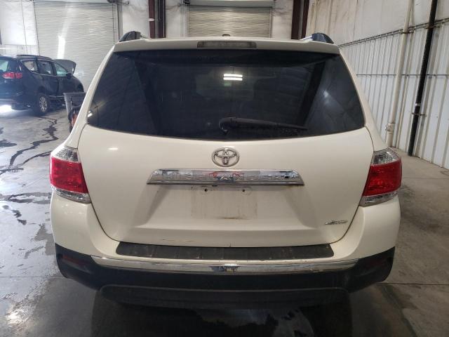 Photo 6 from auction – 2012 TOYOTA HIGHLANDER with VIN 5TDDK3EH5CS153471