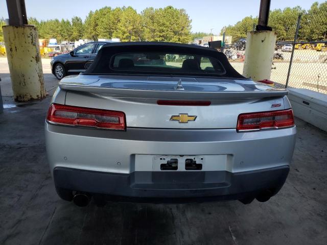 Photo 6 from auction – 2015 CHEVROLET CAMARO 2SS with VIN 2G1FK3DJ8F9249307