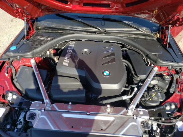 Photo 11 from auction – 2025 BMW 430I with VIN WBA33DB04SCT26133