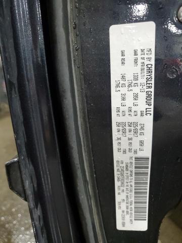 Photo 14 from auction – 2014 DODGE GRAND CARA with VIN 2C4RDGBG7ER230632