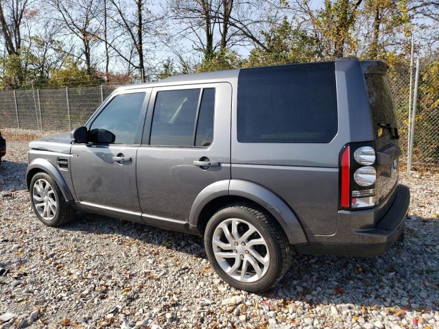 Photo 2 from auction – 2016 LAND ROVER LR4 HSE with VIN SALAG2V60GA815403