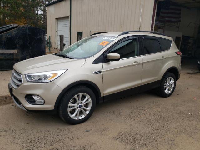 FORD ESCAPE SEL 2018 with VIN 1FMCU9HD2JUA53317 - Photo from auction