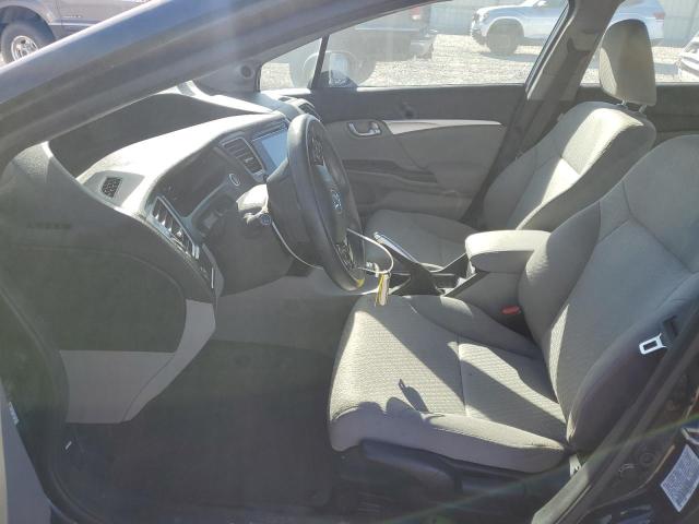 Photo 7 from auction – 2014 HONDA CIVIC EX with VIN 19XFB2F83EE245869