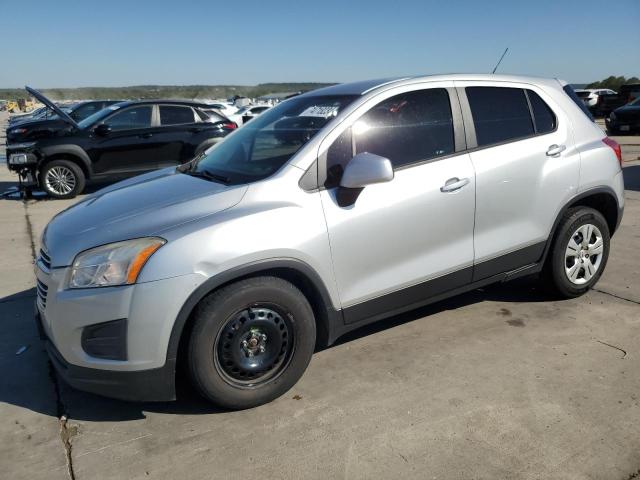 CHEVROLET TRAX LS 2016 with VIN KL7CJKSB5GB600013 - Photo from auction