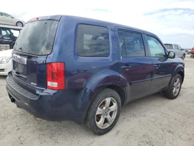 Photo 3 from auction – 2013 HONDA PILOT EX with VIN 5FNYF4H46DB007283