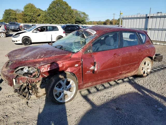 MAZDA 3 HATCHBAC 2008 with VIN JM1BK343681158969 - Photo from auction