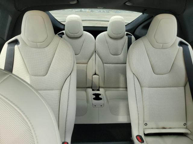 Photo 10 from auction – 2022 TESLA MODEL X with VIN 7SAXCBE64NF344165