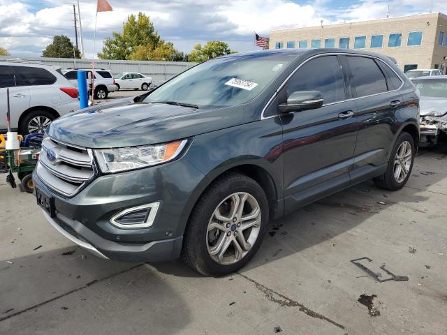 FORD EDGE TITAN 2015 with VIN 2FMPK4K87FBB37748 - Photo from auction
