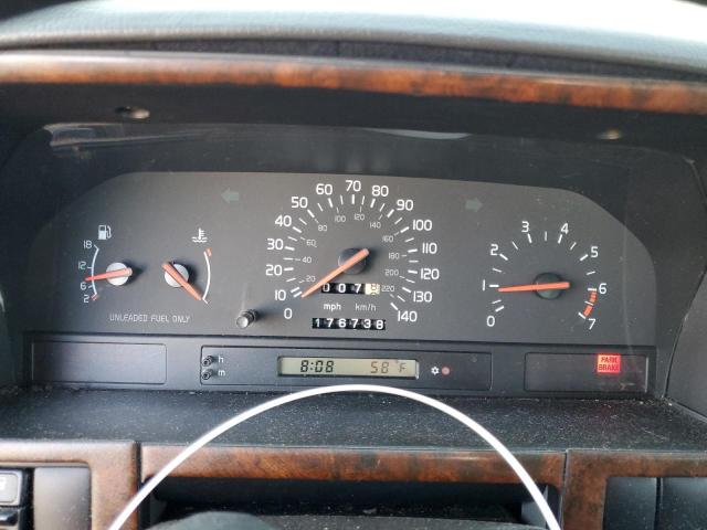 Photo 9 from auction – 1997 VOLVO 850 with VIN YV1LS554XV2366697