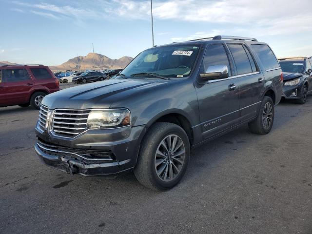 LINCOLN NAVIGATOR 2015 with VIN 5LMJJ2HT9FEJ01098 - Photo from auction