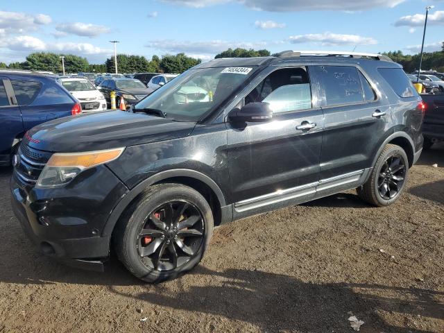 FORD EXPLORER L 2015 with VIN 1FM5K8F88FGA60759 - Photo from auction