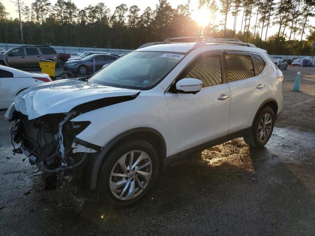 NISSAN ROGUE S 2014 with VIN 5N1AT2MT6EC768563 - Photo from auction