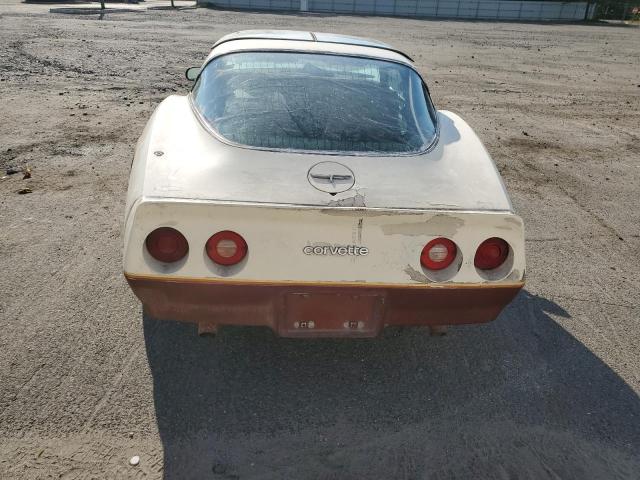 Photo 6 from auction – 1981 CHEVROLET CORVETTE with VIN 1G1AY8761B5103030