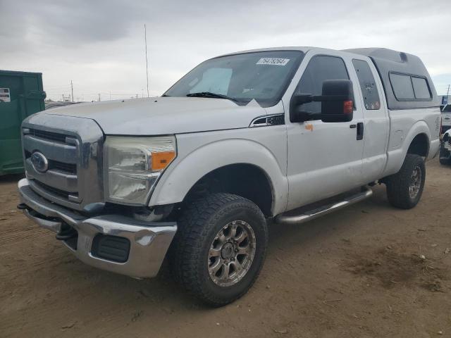 FORD F250 SUPER 2011 with VIN 1FT7X2B62BEC96457 - Photo from auction