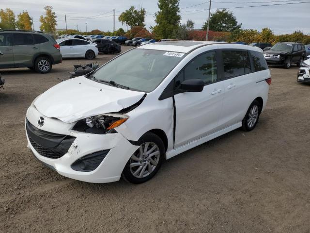 MAZDA 5 TOURING 2017 con VIN JM1CW2CL8H0192602 - Foto de la subasta