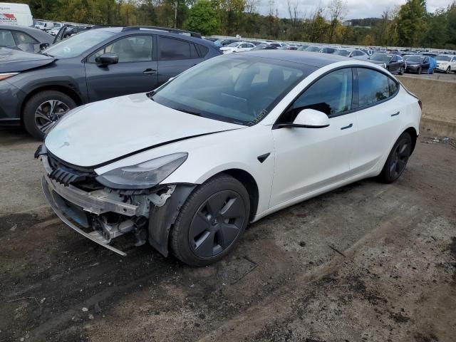 TESLA MODEL 3 2021 with VIN 5YJ3E1EAXMF096166 - Photo from auction