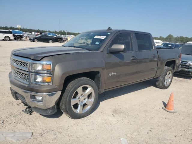 CHEVROLET SILVERADO 2015 with VIN 3GCPCREC7FG396879 - Photo from auction